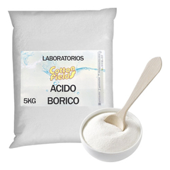 Acido Borico X 5kg - Adiós A Las Cucarachas!