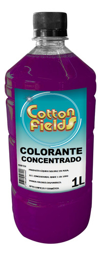 Colorantes Al Agua Liquido Concentrado X 1l -rinde 1 En 1000 - tienda online