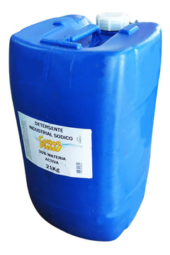 Detergente Industrial Sodico 30% Materia Activa X 21 Kg