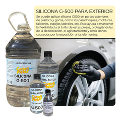 Silicona G - 500 X 1 Litro en internet