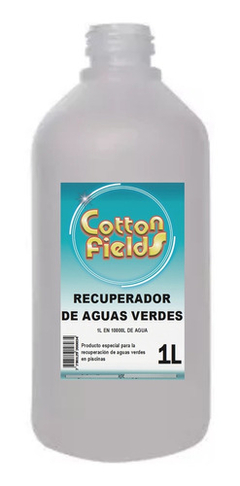 Recuperador De Aguas Verdes 12 X 1l Quimica Cotton