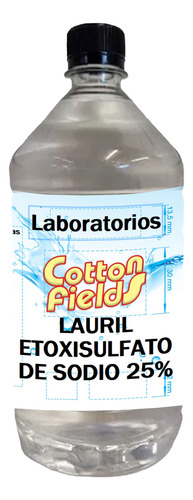 Genapol Lro - Lauril Etoxi Sulfato De Sodio 25% X 5l - comprar online