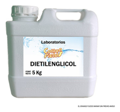 Dietilenglicol X 5 Kg - Laboratorios Cotton Fields