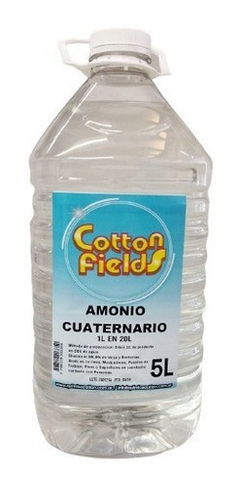 Amonio Cuaternario 1 En 20 X 5l