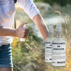 Repelente De Insectos X 125cc Mosquitos Moscas Spray - Laboratorios Cotton Fields