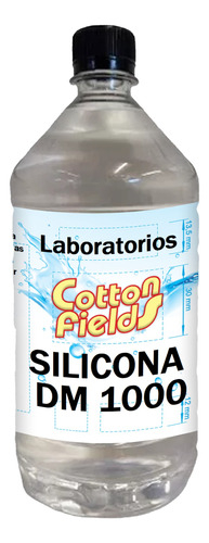 Silicona 1000 - 100% Pura Importada - Miel - 1 Litro