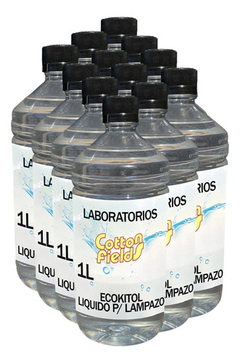 Liquido P Lampazos Ecokitol 12 X 1l - Quimica Cotton Fields