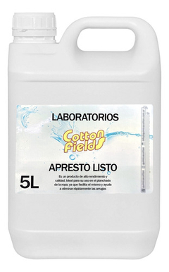 Apresto Para Ropa Premium - No Mas Arrugas Planchado X 5 Lt en internet