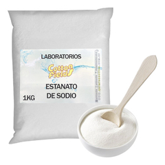 Estanato De Sodio X 1 Kg - Estabilizador De Agua Oxigenada