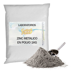 Zinc Metalico En Polvo X 1 Kg