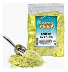 Azufre En Polvo Fino Pura 100% Premiun X 10 Kg