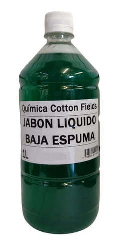 Jabón Liquido Verde Tradicional Para Ropa Baja Espuma X 1 L