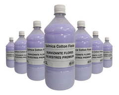 Suavizante Para Ropa Flores Silvestres Premium 1 L X 12 U.