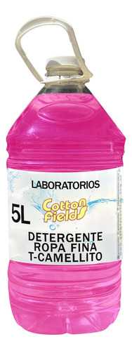 Detergente Ropa Fina Baja Espuma X 5 L