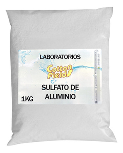 Sulfato De Aluminio 1 Kg Clarificador Decantador Pileta - comprar online