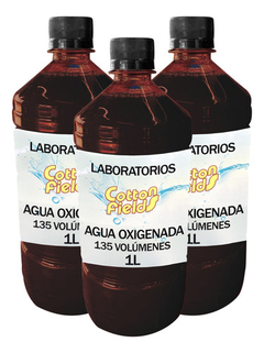 Agua Oxigenada 135 Volumenes X 1l - Maxima Calidad - comprar online