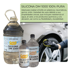 Silicona 1000 - 100% Pura Importada - Miel - 200cc - tienda online