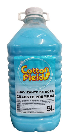 Suavizante Para Ropa Celeste Premium X 5l