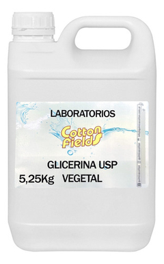 Glicerina Usp Vegetal X 6,25 Kg - Quimica Cotton