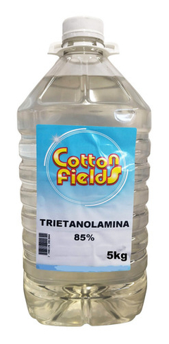 Trietanolamina 85% X 5kg Geles - Cosmetica