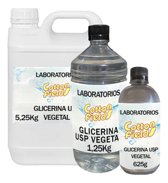 Glicerina Usp Vegetal X 6,25 Kg - Quimica Cotton - comprar online