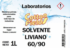 Solvente Liviano 60/90 X 1l- Ideal Silicona , Limpieza