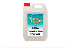 Agua Oxigenada 250 Volumenes X 5l - Maxima Calidad