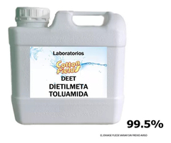 Deet - Dietilmetatoluamida - Repelente Insectos X 5l