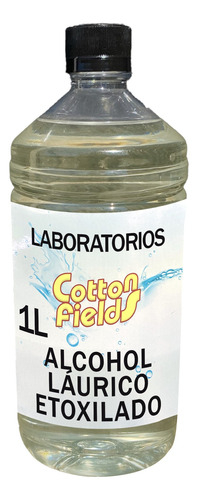 Alcohol Laurico Etoxilado X 1 Lt Quimica Cotton