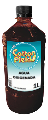 Agua Oxigenada 130 Volumenes X 1l - Maxima Calidad