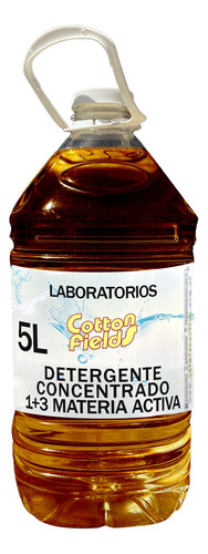 Detergente Madre Concentrado 30% X 5l Dilucion 1+3