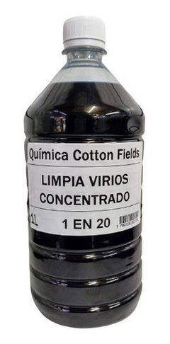 Limpia Vidrios Concentrado 1+20 X 1l