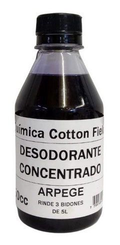 Desodorantes Concentrados Para Pisos X 250cc Rinde 15l! - Laboratorios Cotton Fields