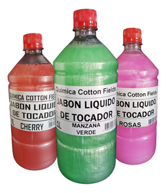 Jabon Liquido Shampoo Para Manos X 1l - Calidad Premium - Laboratorios Cotton Fields