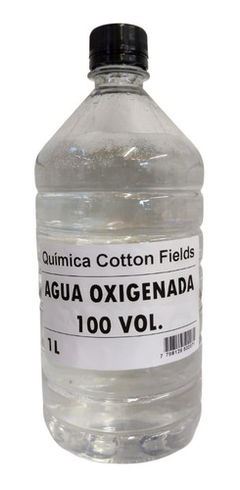 Agua Oxigenada 100 Volumenes X 1l - Maxima Calidad