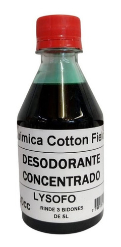 Desodorantes Concentrados Para Pisos X 250cc Rinde 15l! - Laboratorios Cotton Fields