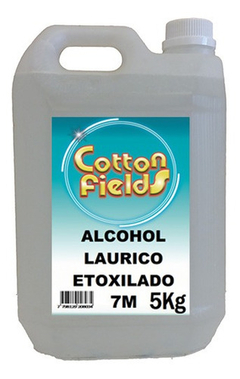 Alcohol Laurico Etoxilado X 5 Kg | Quimica Cotton