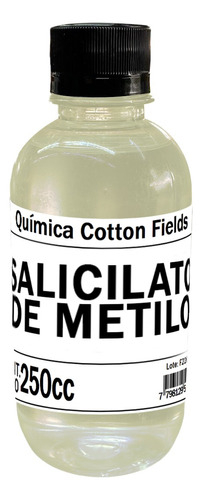 Salicilato De Metilo X 250 Ml