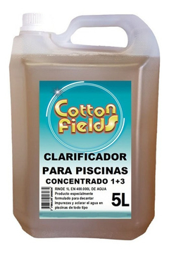 Clarificador Decantador Pileta Piscina X 5l - 1 En 400.000l