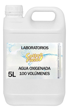 Agua Oxigenada 100 Volumenes X 5l - Maxima Calidad - comprar online