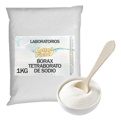 Borax 1kg Tetraborato De Sodio - Slime en internet