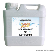 Isoestearato De Isopropilo - Lubricante - Cosmetica X 5l