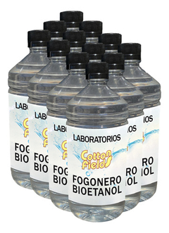 Fogonero Bioetanol 12 X 1 Lts Sin Olor Todo El Pais