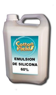 Emulsion De Silicona Al 60% Pura Importada X 5 Litros