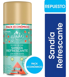 Glade Aerosol Sandia Automatico Repuesto X 170ml