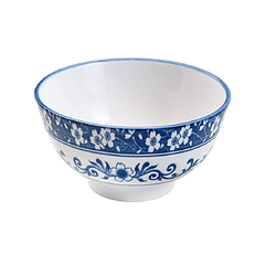 Bowl De Porcelana Blue Garden 13 X 7Cm