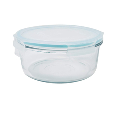 Pote Hermético Com Tampa Tupperware 920Ml Glasslock