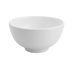 Bowl De Porcelana Clean 13x6 5cm Lyor Branco No Voltagev