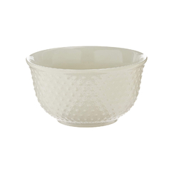 Bowl De Porcelana New Bone Marigold Branco 12x7cm Lyor