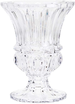 Vaso Cristal com Pé Athen Wolff 12x15cm - Utilidades, Mesa Posta e Decoração | OREN Utilidades